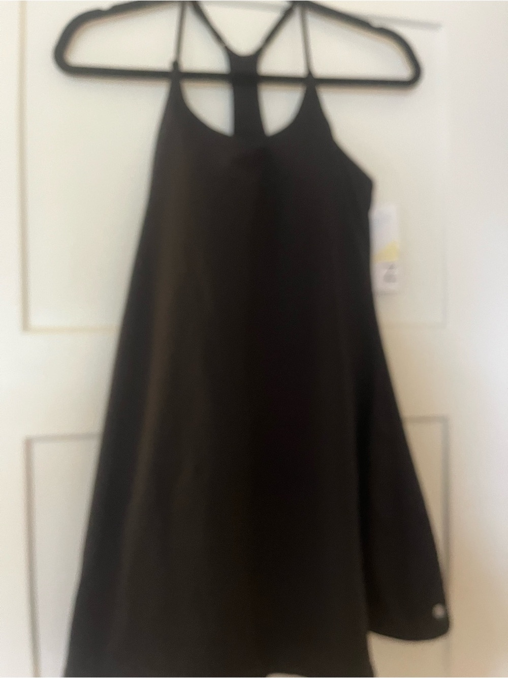 Z by Zella ladies Black Racerback Dress - Classic A-Line